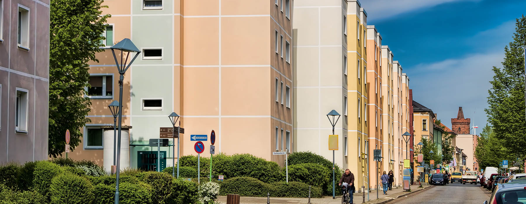 Ankauf von Wohnanlagen