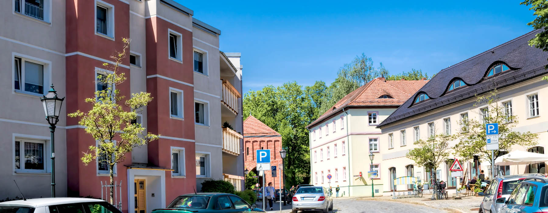 Wohnimmobilien in gewachsener Stadtlage
